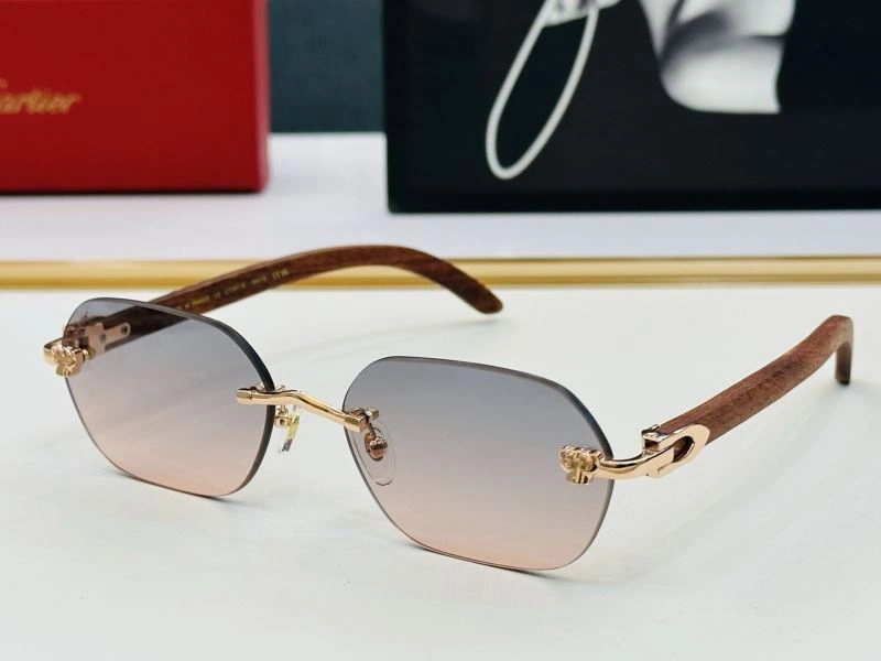 Effortless Cartier Sunglasses 277496
