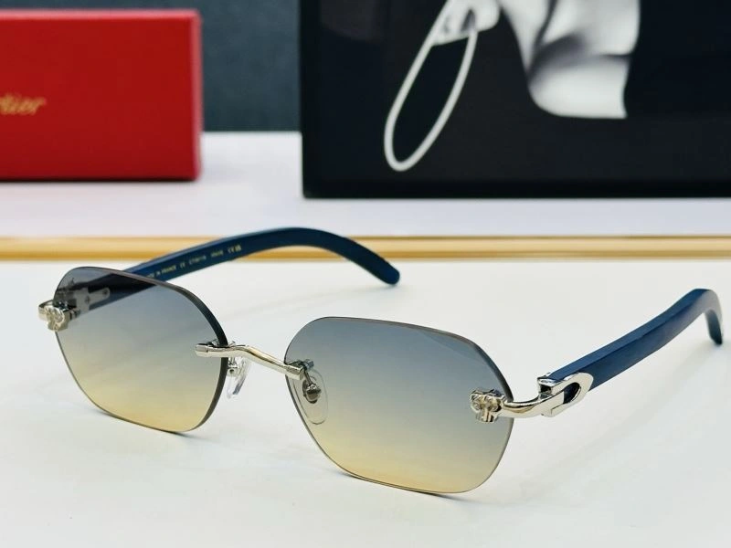 Effortless Cartier Sunglasses 277496