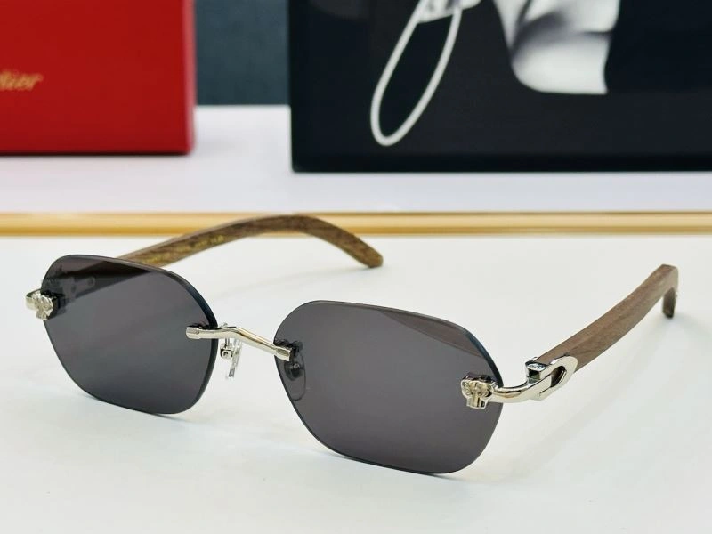 Effortless Cartier Sunglasses 277496