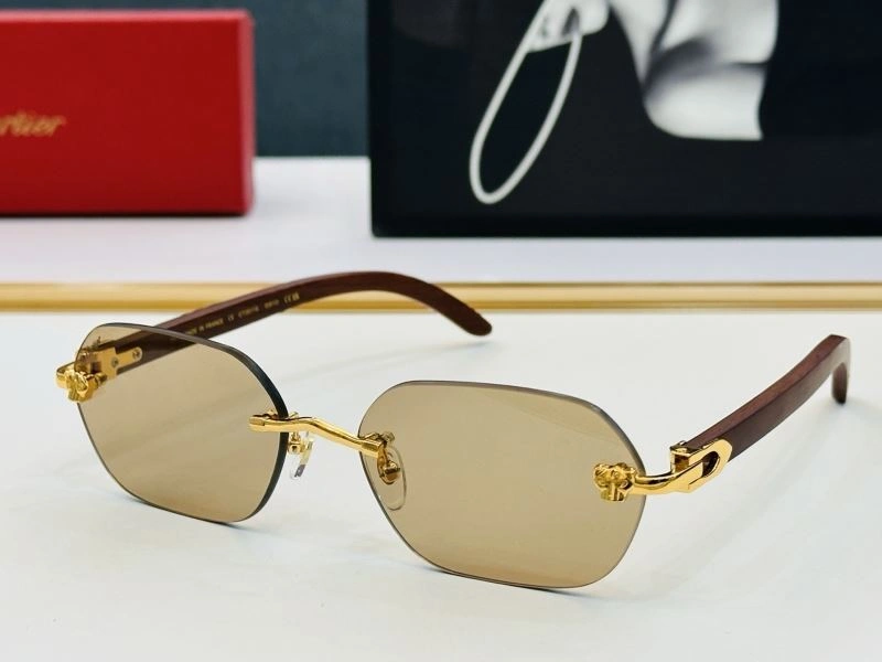 Effortless Cartier Sunglasses 277496