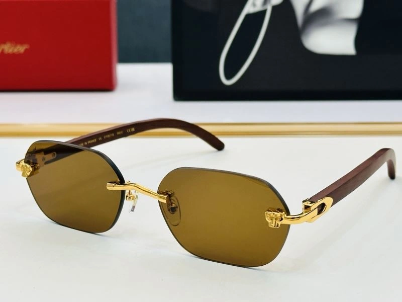Effortless Cartier Sunglasses 277496