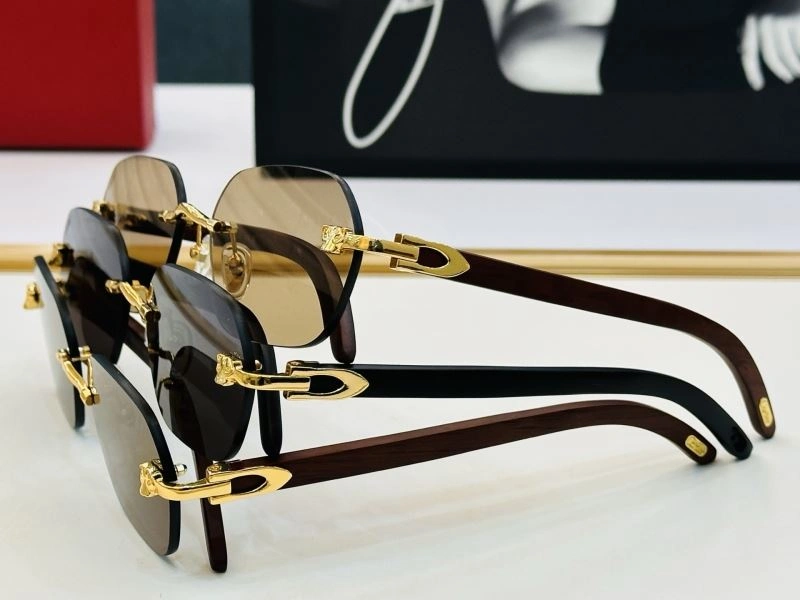 Effortless Cartier Sunglasses 277496