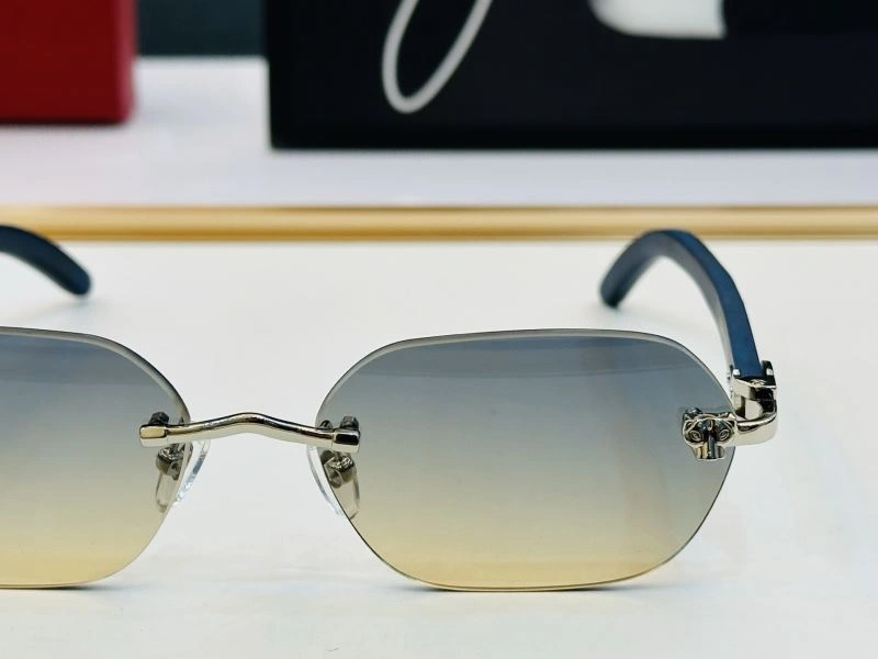 Effortless Cartier Sunglasses 277496
