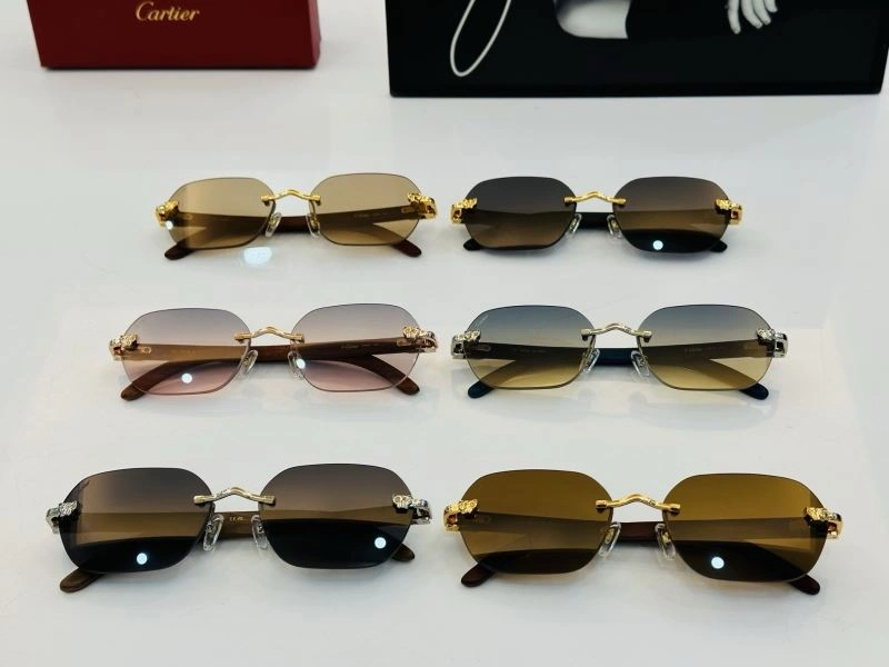 Effortless Cartier Sunglasses 277496