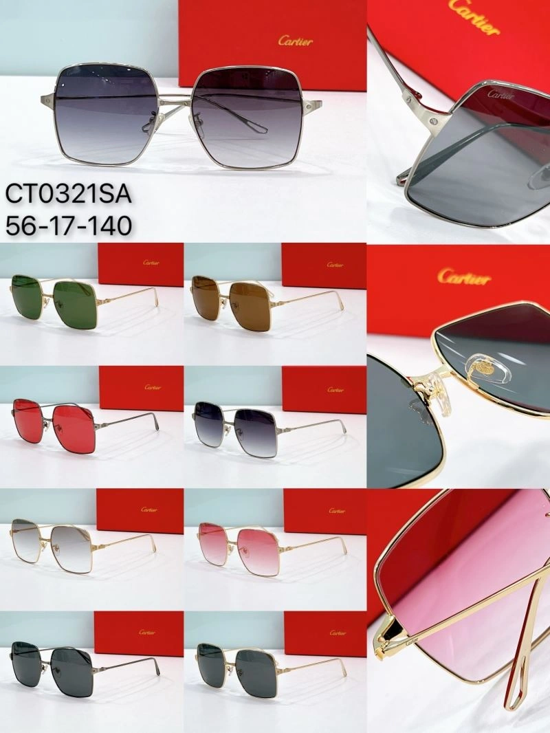 Cartier Sunglasses Attractive 277707