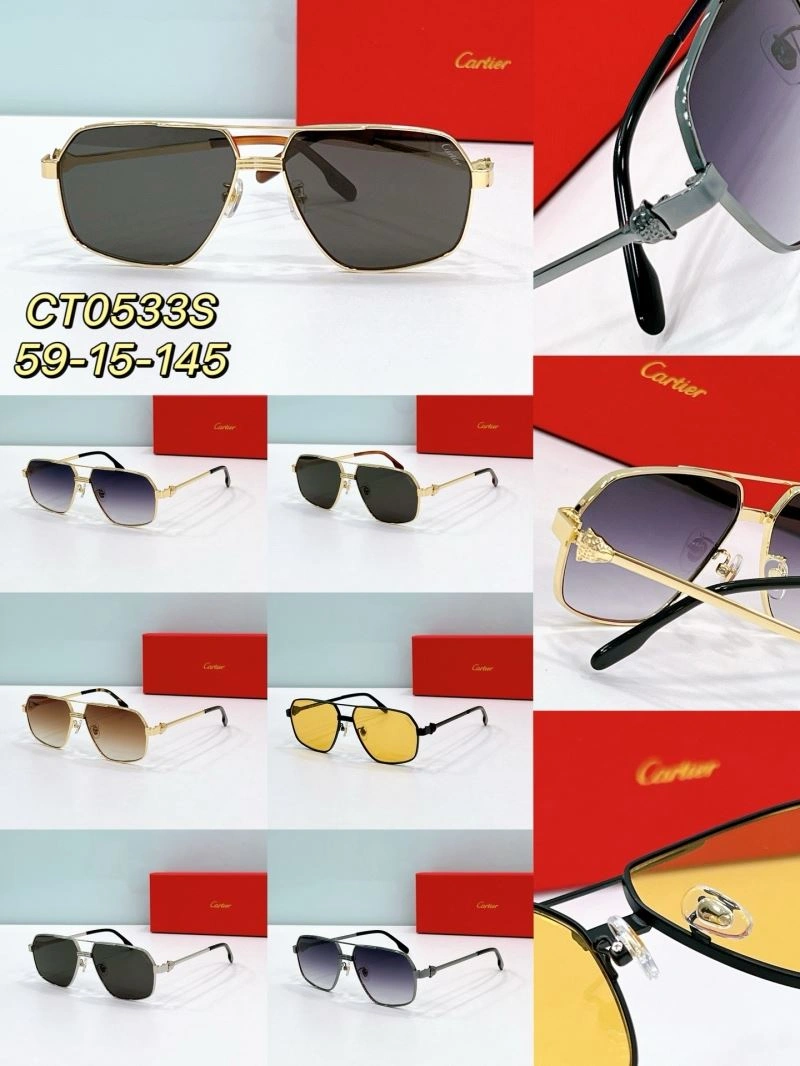 Reliable Cartier Sunglasses 277706