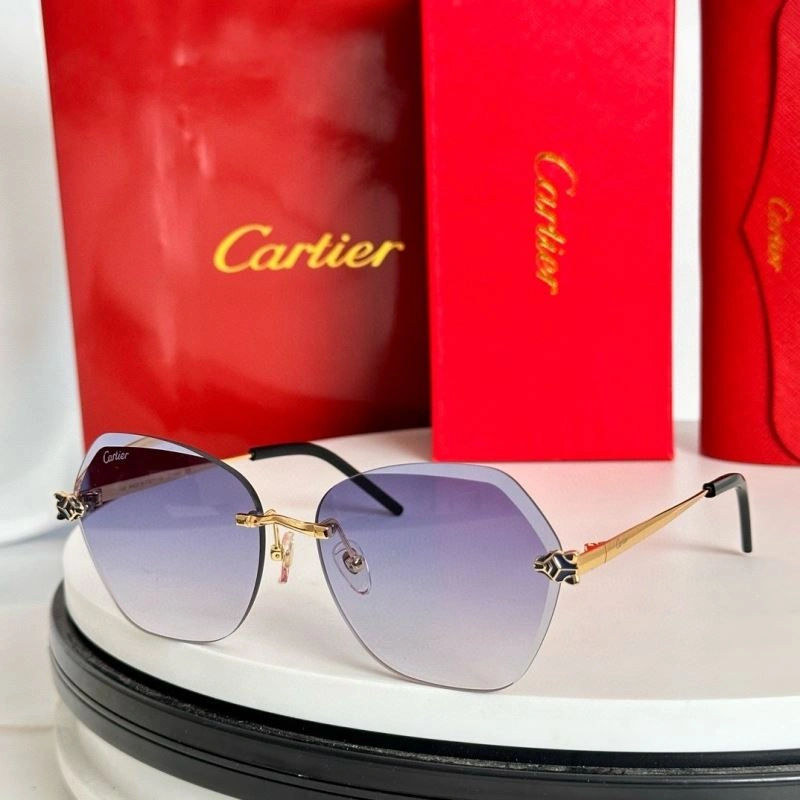 Effortless Cartier Sunglasses 277705