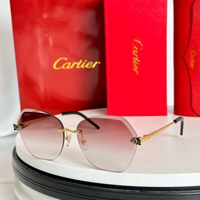 Effortless Cartier Sunglasses 277705