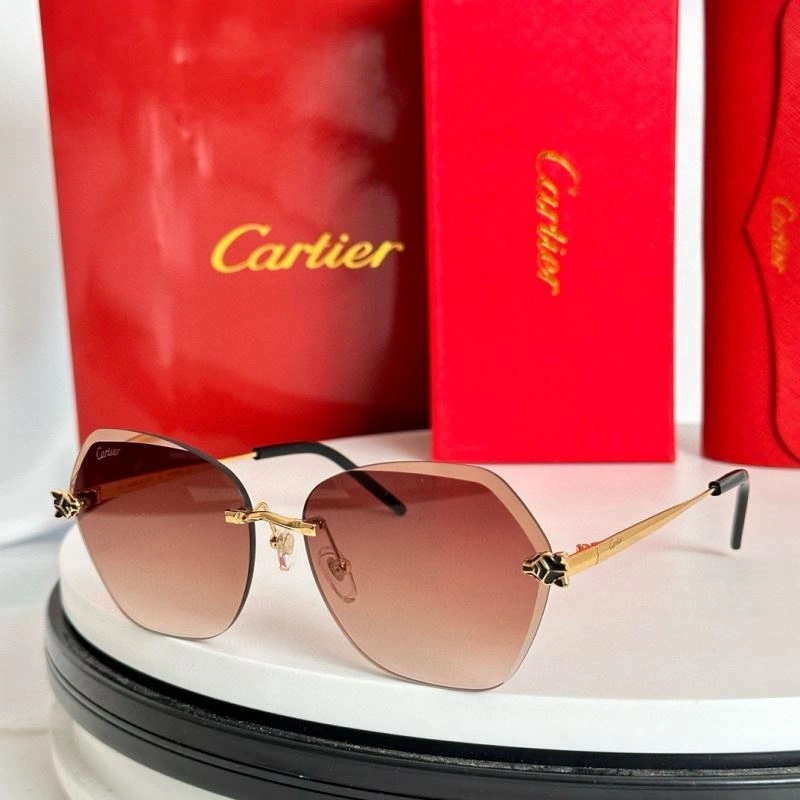 Effortless Cartier Sunglasses 277705