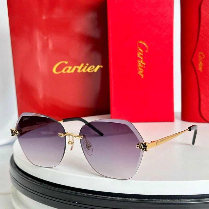 Effortless Cartier Sunglasses 277705