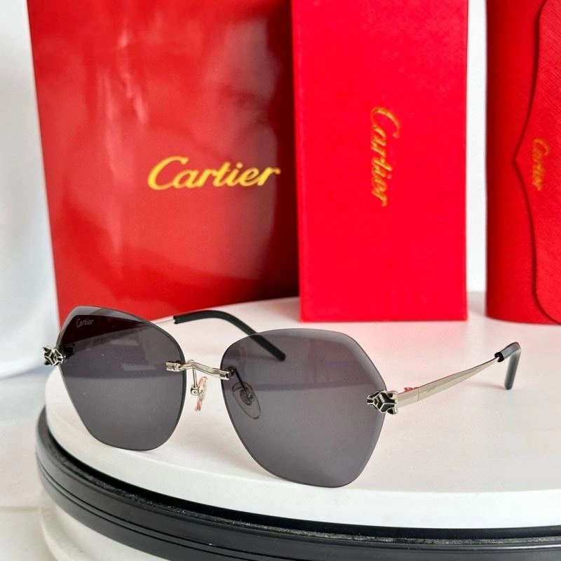 Effortless Cartier Sunglasses 277705