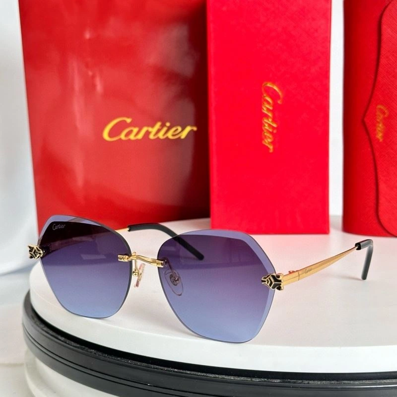 Effortless Cartier Sunglasses 277705