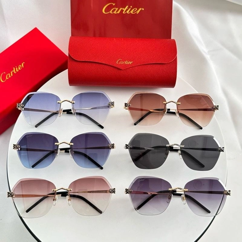 Effortless Cartier Sunglasses 277705