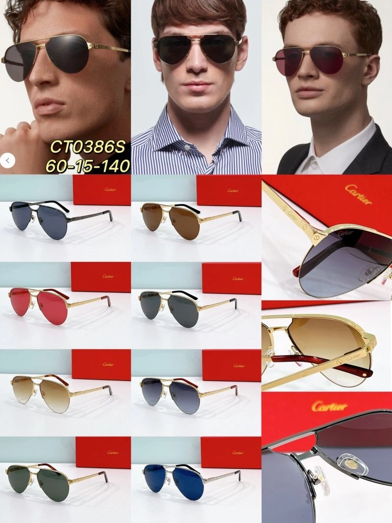Breathable Cartier Sunglasses 277700