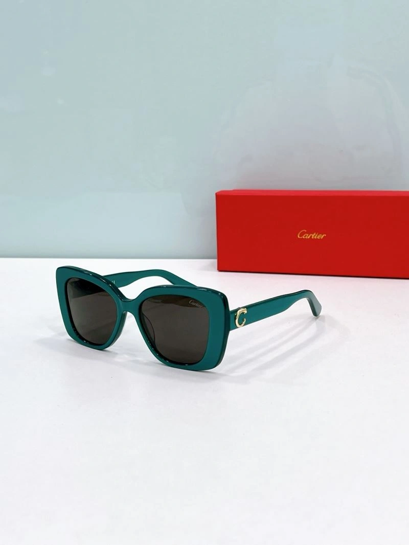 Colorful Cartier Sunglasses 277678