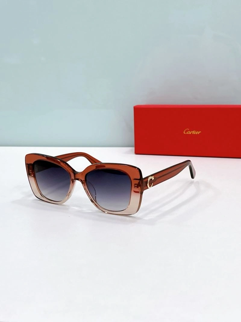 Colorful Cartier Sunglasses 277678