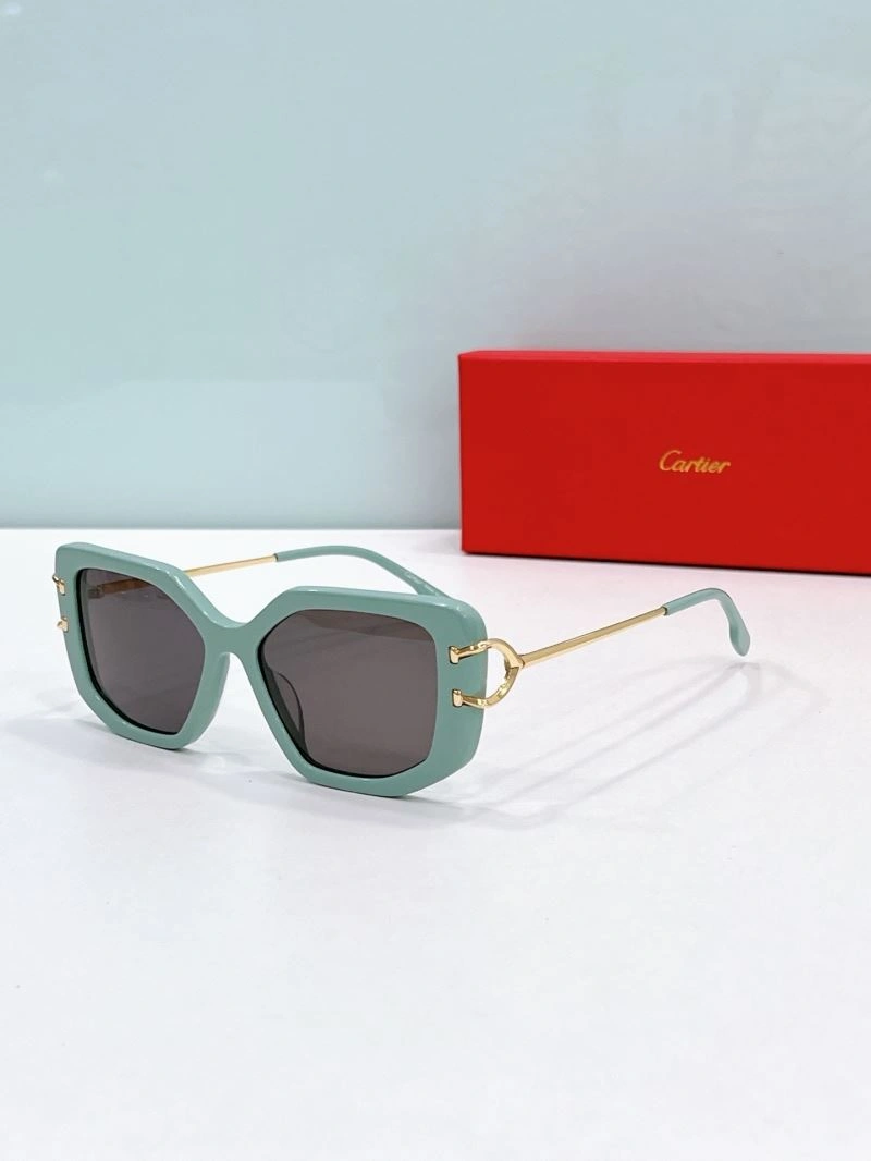 Colorful Cartier Sunglasses 277701