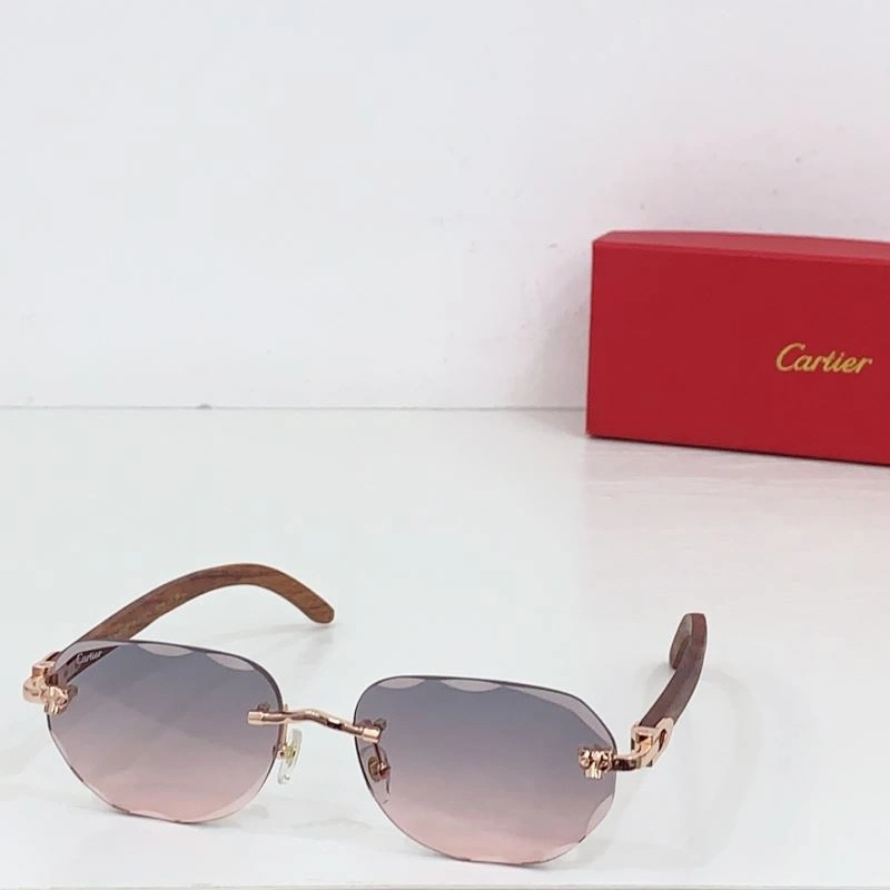 SunProtective Cartier Sunglasses 277704