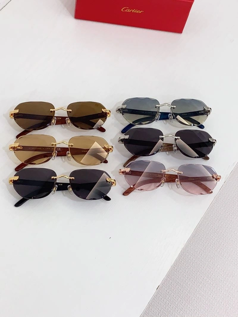 SunProtective Cartier Sunglasses 277704