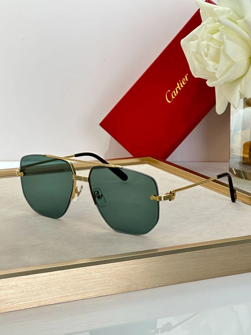 Modern Cartier Sunglasses 277696