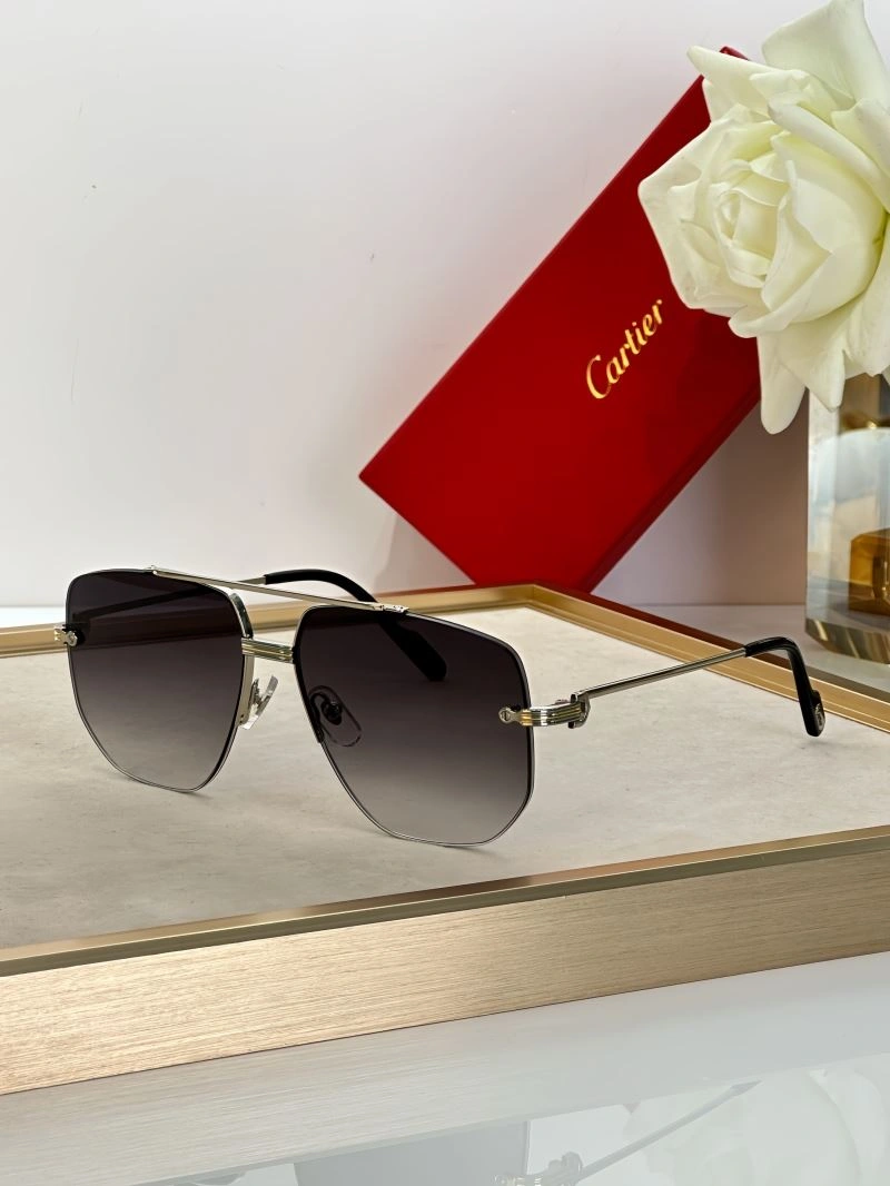 Modern Cartier Sunglasses 277696