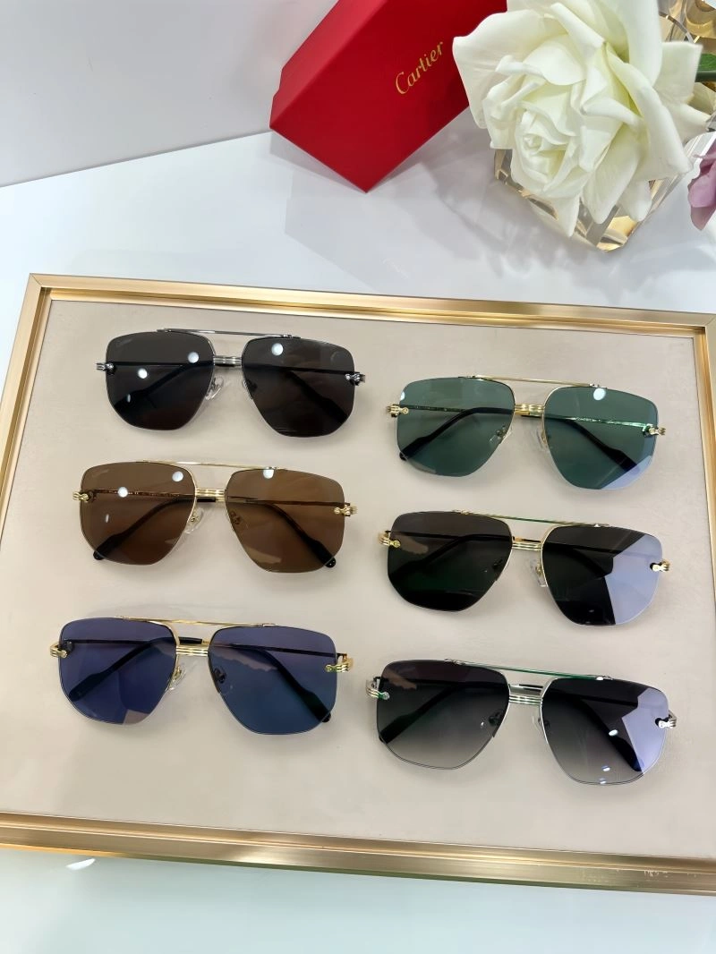 Modern Cartier Sunglasses 277696