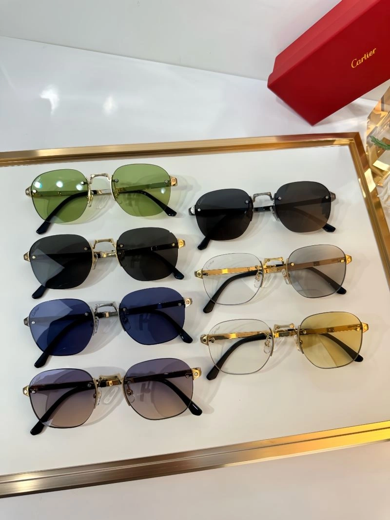 Fashionable Cartier Sunglasses 277695