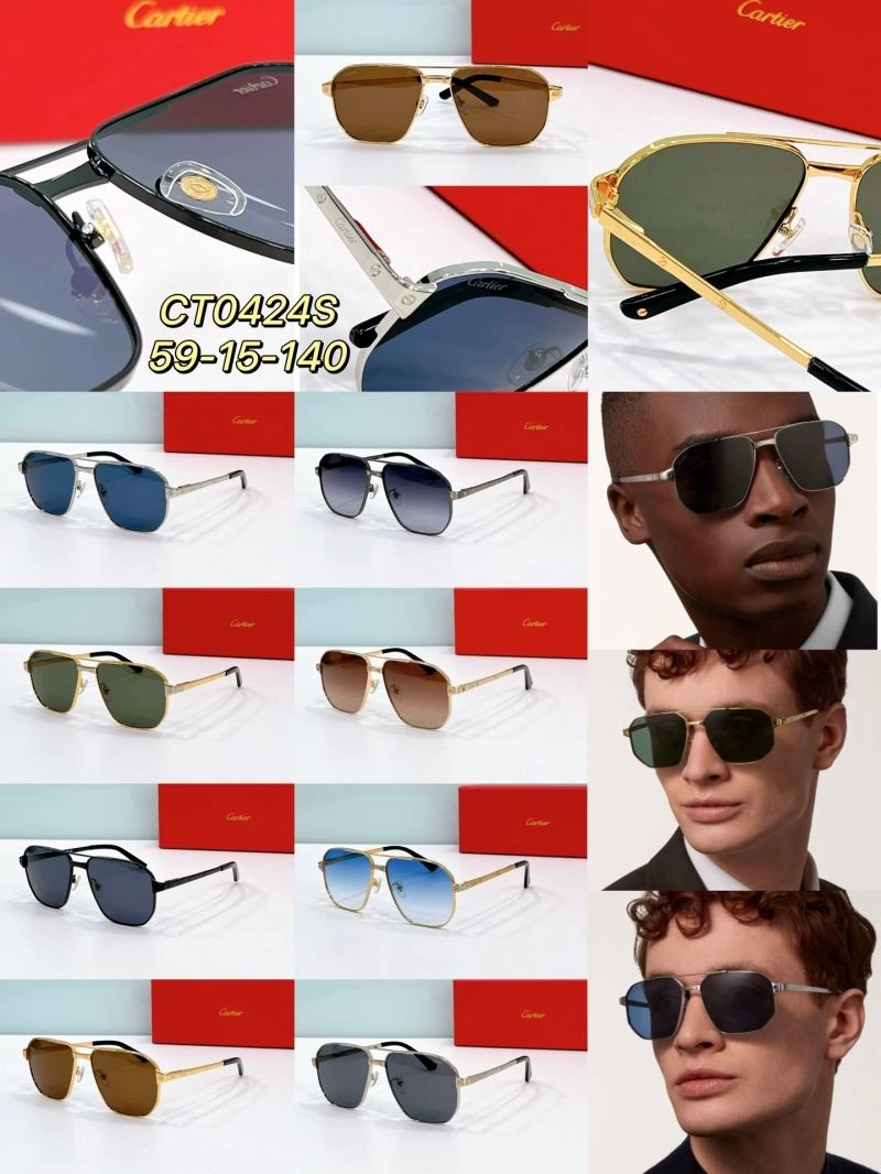 Cartier Sunglasses HighQuality 277688