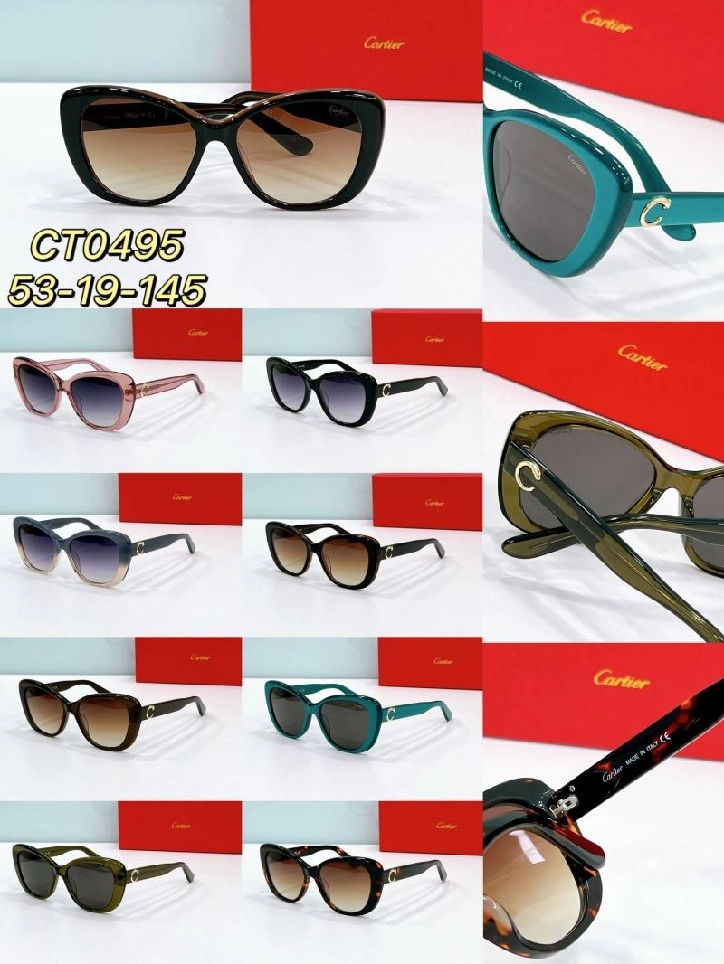 SoftTouch Cartier Sunglasses 277699
