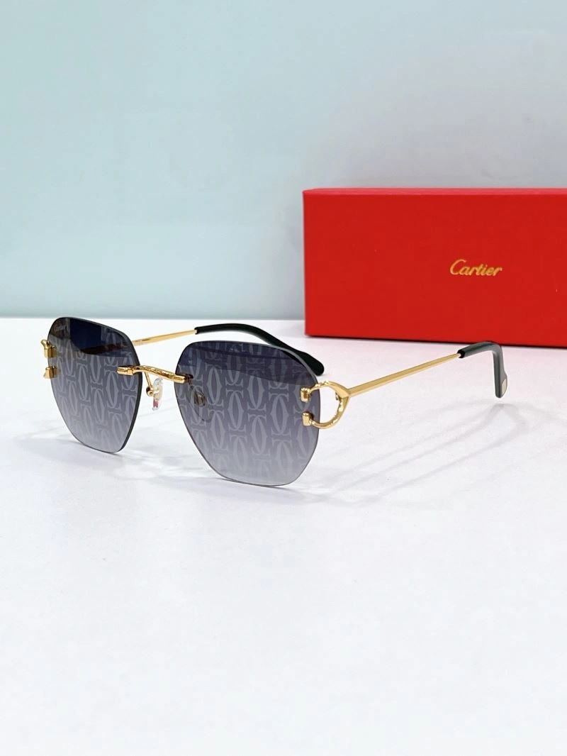 QuickDry Cartier Sunglasses 277685
