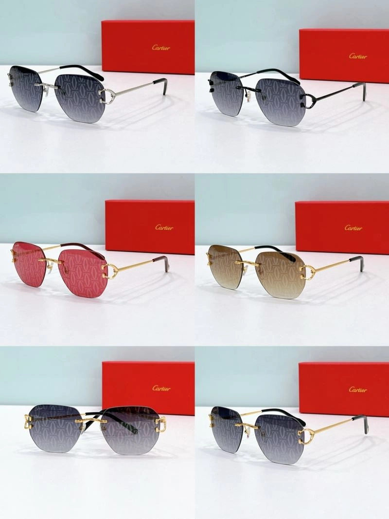 QuickDry Cartier Sunglasses 277685