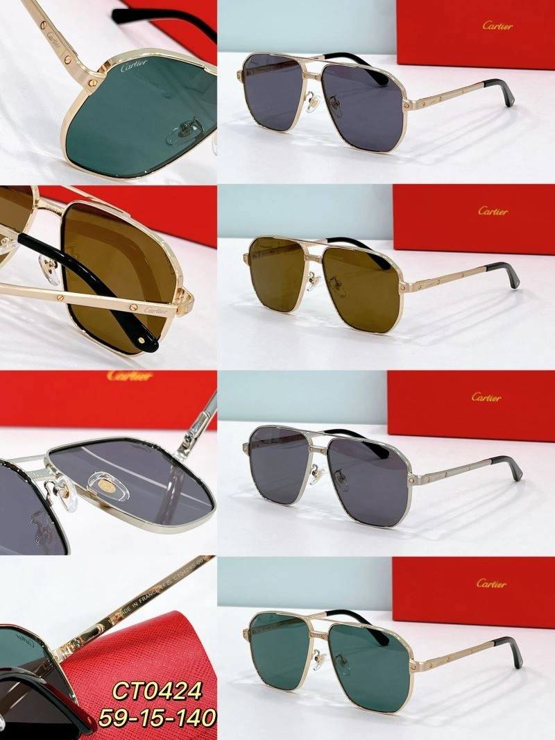 Comfortable Cartier Sunglasses 277676