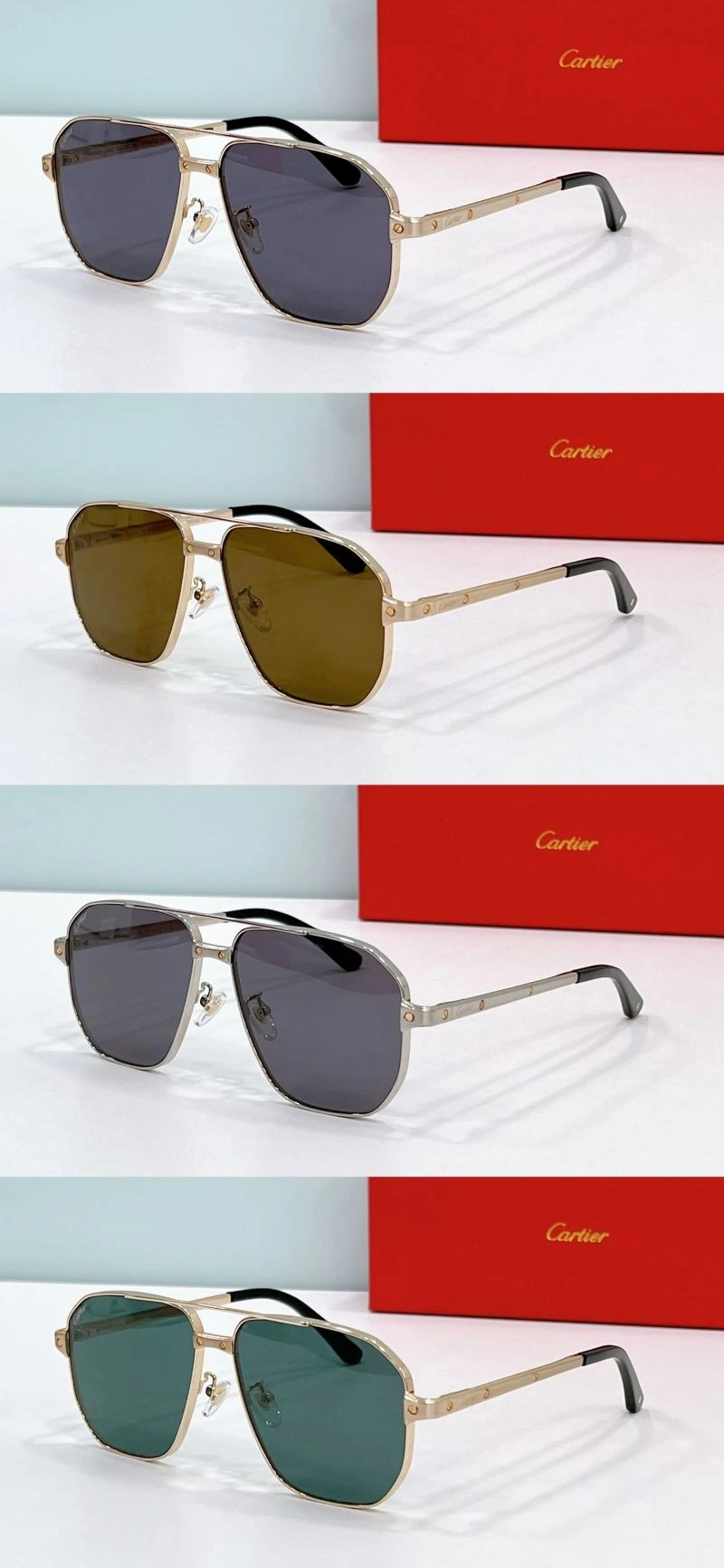 Comfortable Cartier Sunglasses 277676