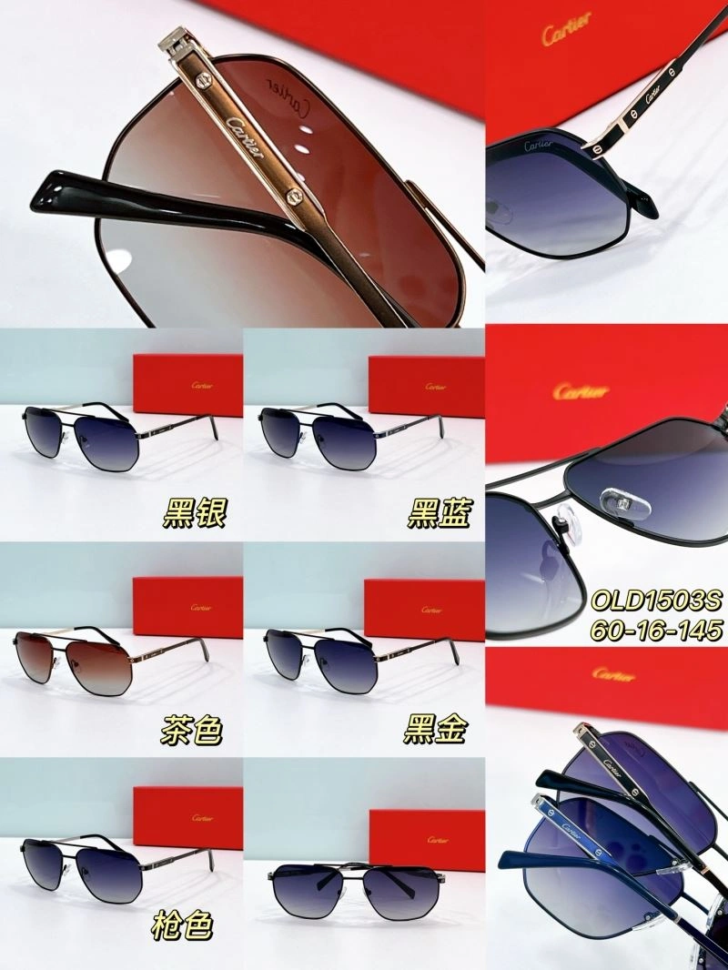 Cartier Sunglasses MultiPurpose 277673