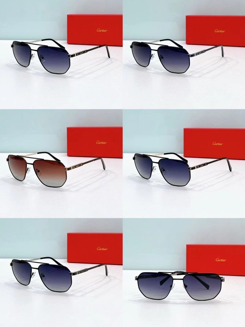 Cartier Sunglasses MultiPurpose 277673