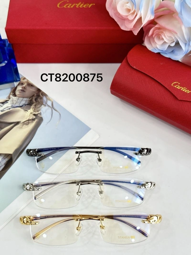 Compact Cartier Sunglasses 277672