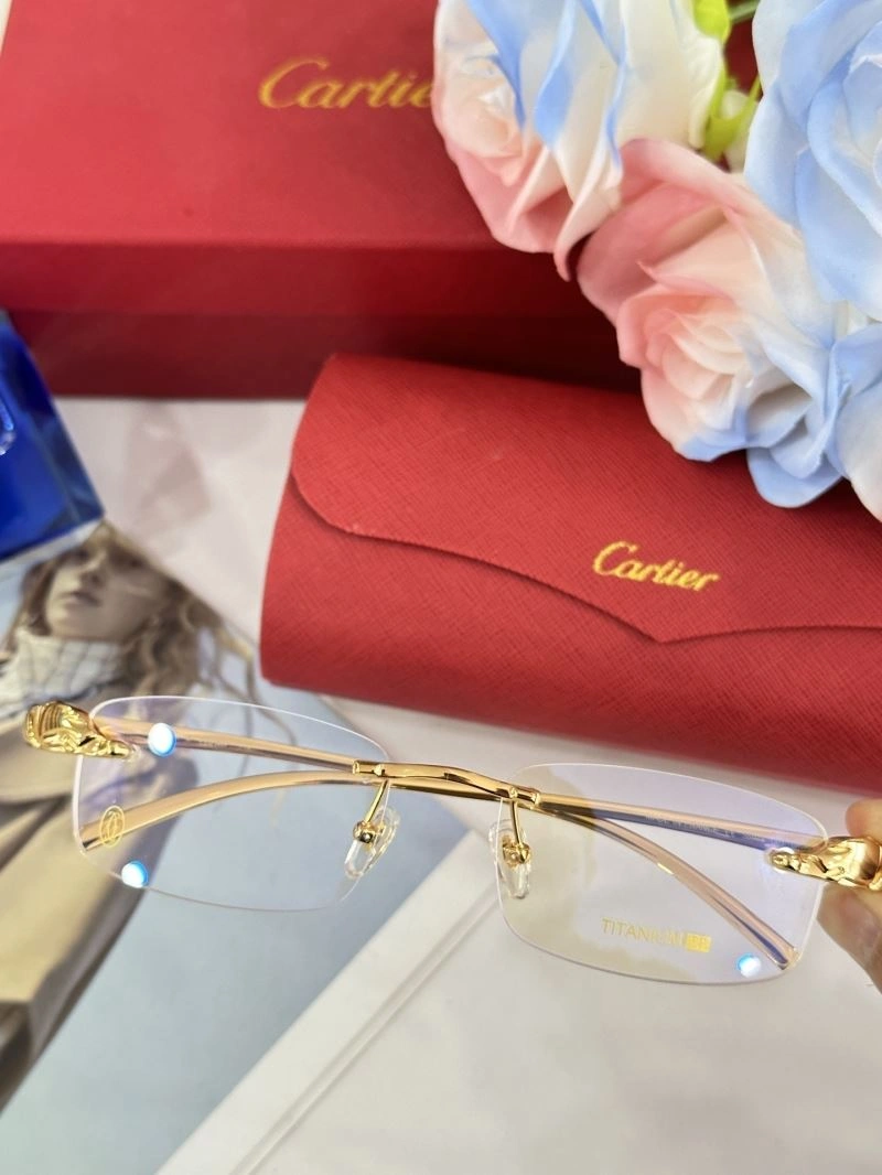 Compact Cartier Sunglasses 277672