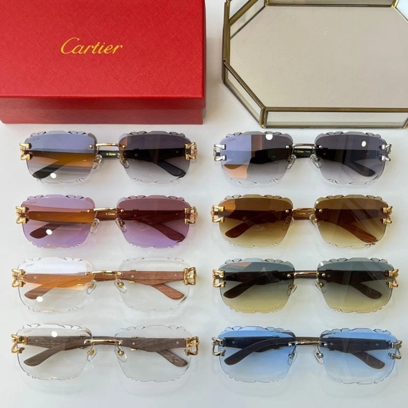Vibrant Cartier Sunglasses 277668