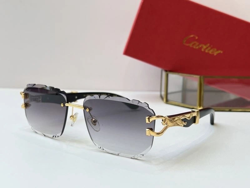 Vibrant Cartier Sunglasses 277668