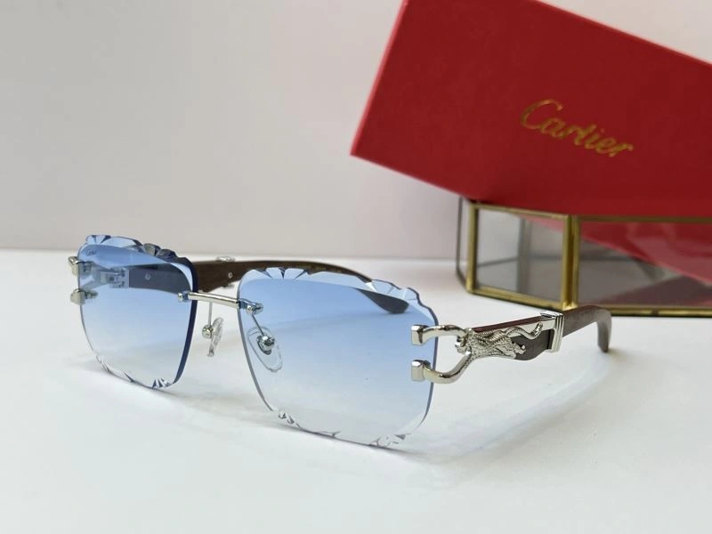 Vibrant Cartier Sunglasses 277668