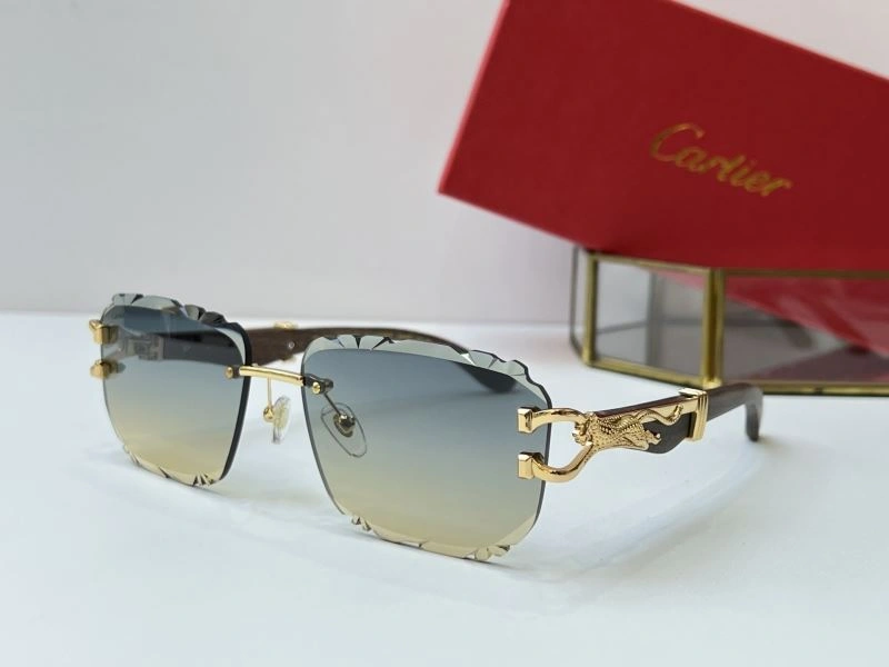 Vibrant Cartier Sunglasses 277668