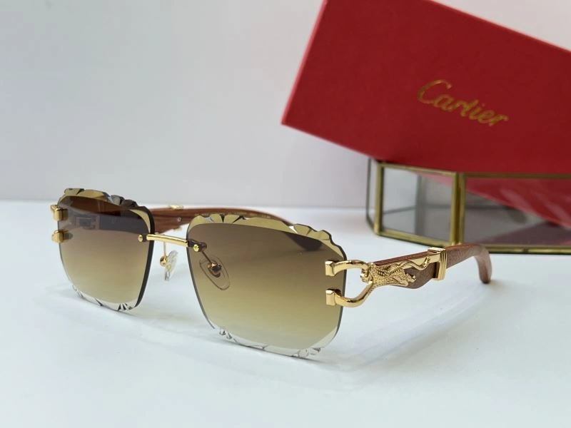 Vibrant Cartier Sunglasses 277668