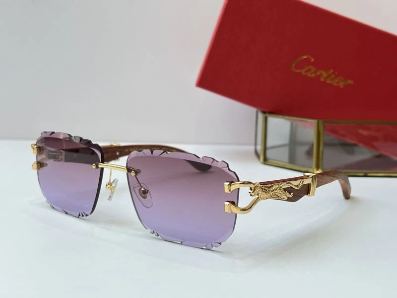 Vibrant Cartier Sunglasses 277668