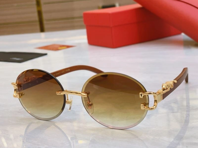 Cartier Sunglasses OdorResistant 277670