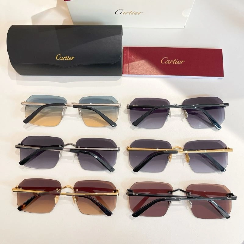 SoftTouch Cartier Sunglasses 277669