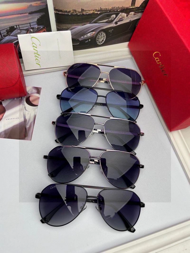 Cartier Sunglasses Unisex 277664