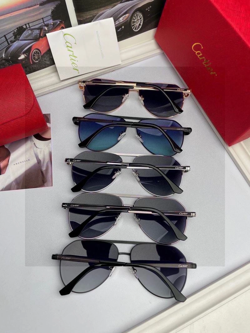 Cartier Sunglasses Unisex 277664
