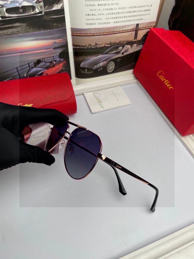 Cartier Sunglasses Unisex 277664