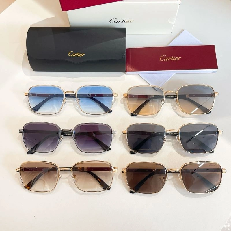 Cartier Sunglasses MoistureWicking 277638