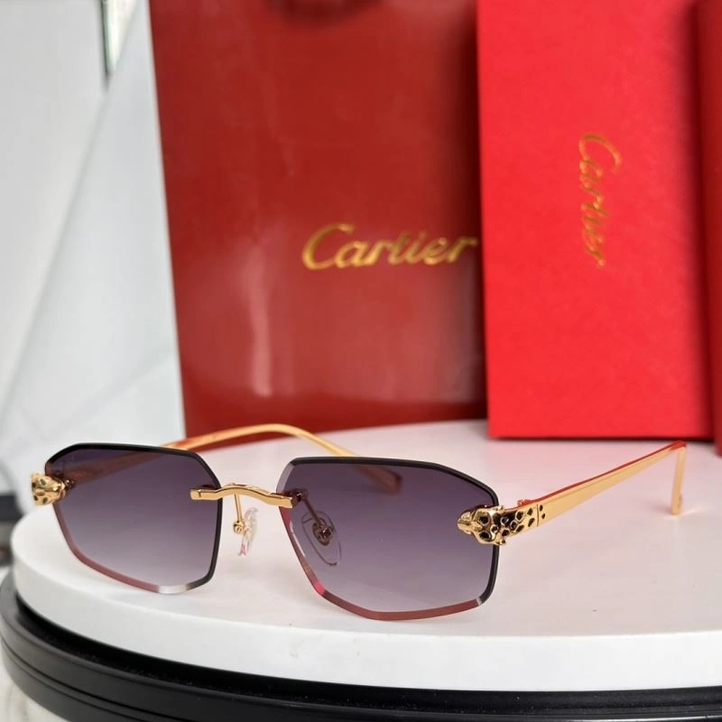 Seasonal Cartier Sunglasses 277650